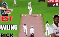 How To Take Wickets In Real Cricket 20 Test Match