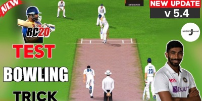 How To Take Wickets In Real Cricket 20 Test Match